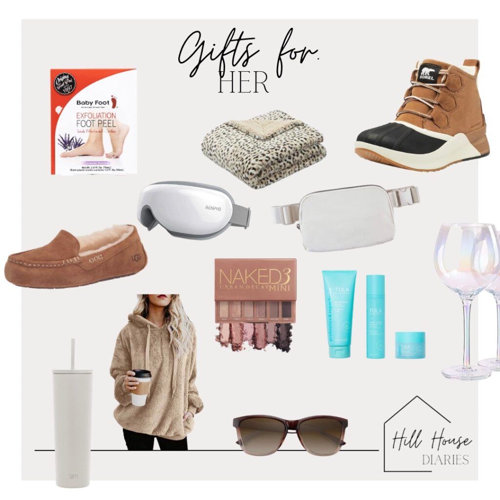 Gift guide for her