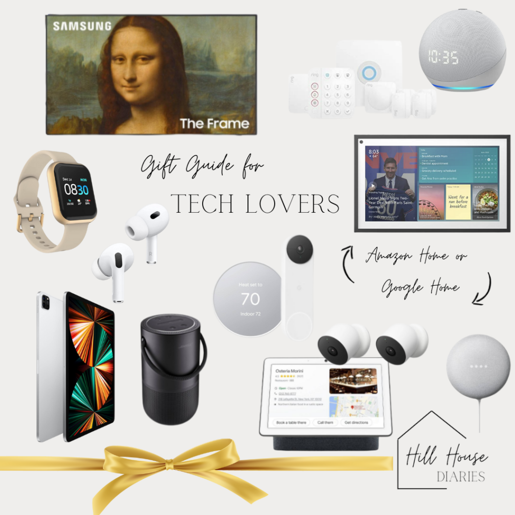 Gift guide for tech lovers