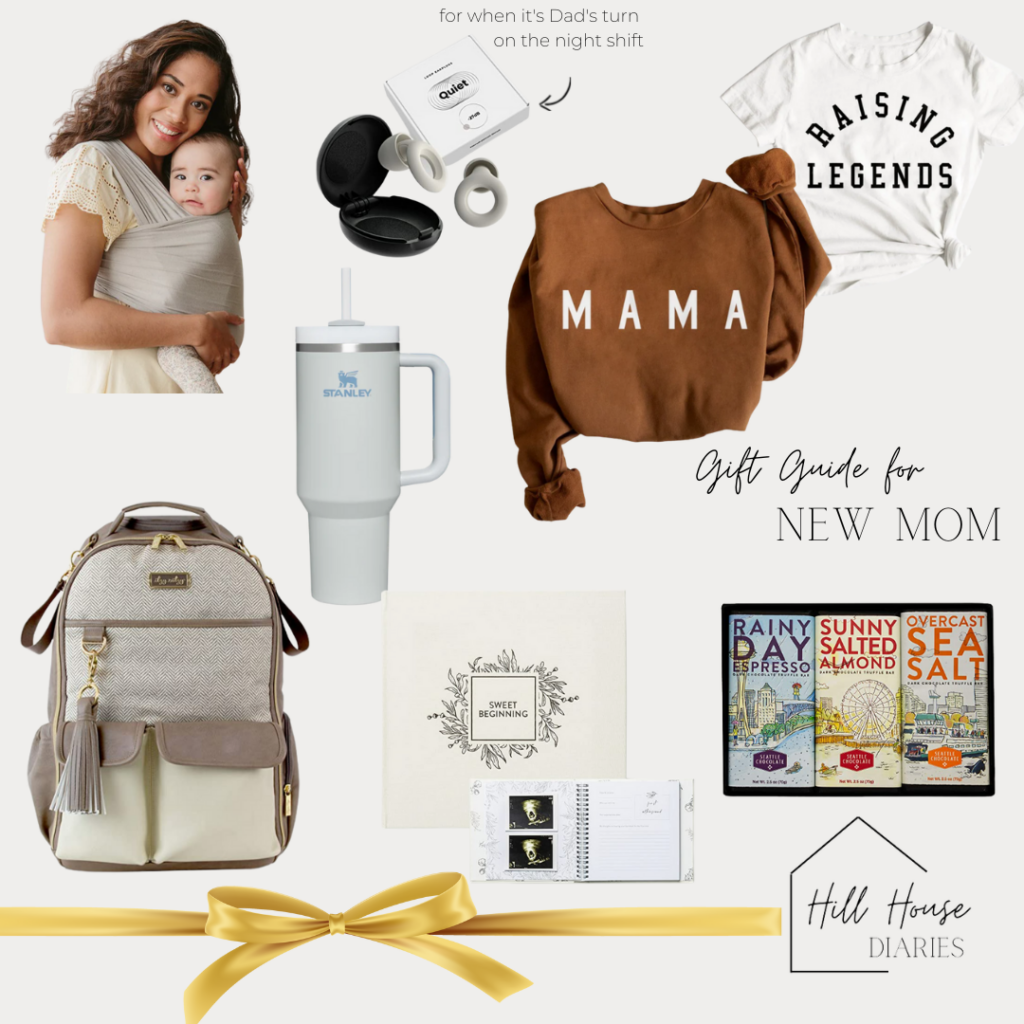 Gift guide for the new mom