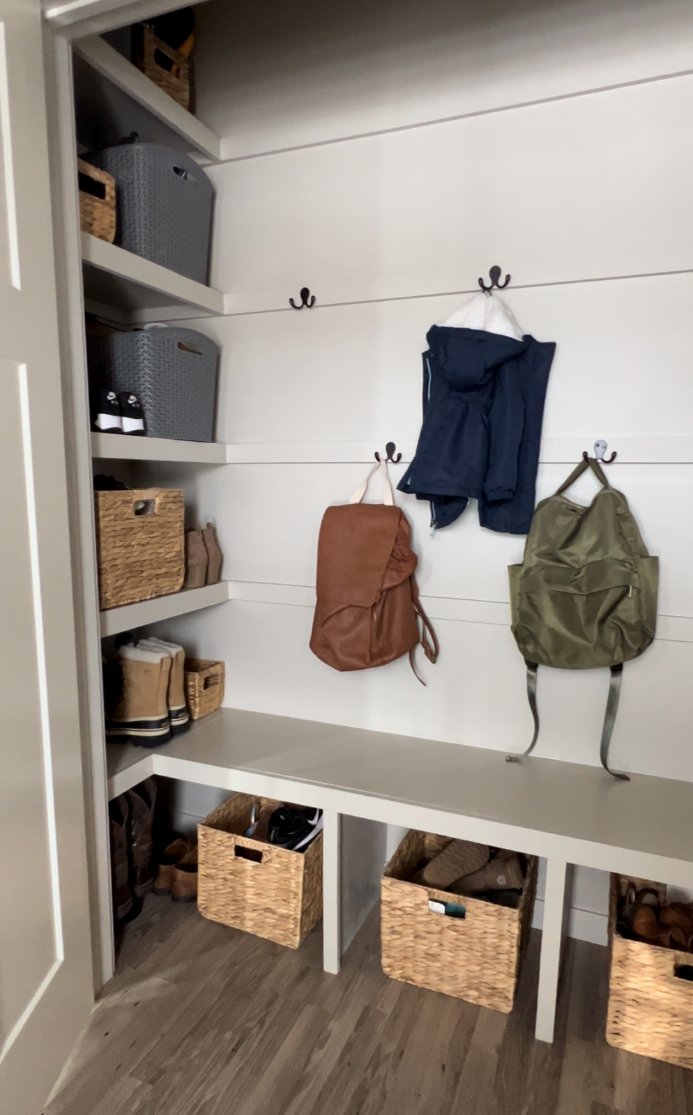 DIY Coat Closet Makeover Hill House Diaries