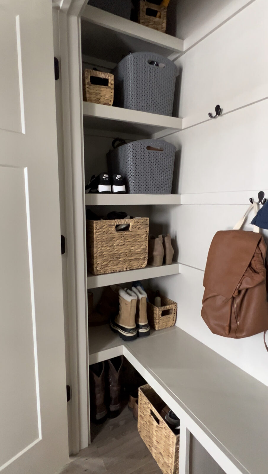 DIY Coat Closet Makeover Hill House Diaries