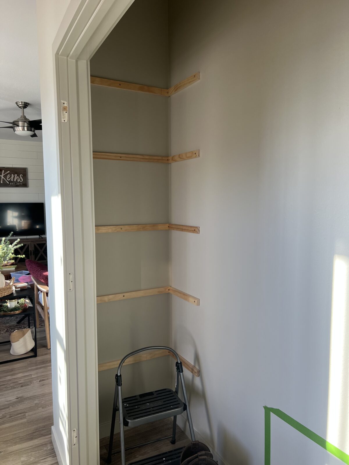 DIY Coat Closet Makeover Hill House Diaries