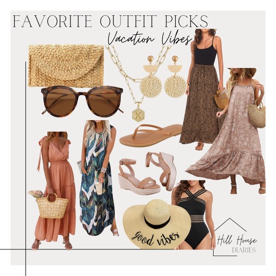 Women's vacation outfits