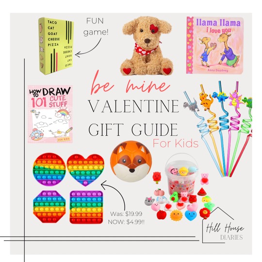 Valentine's Day Gift Guides for kids