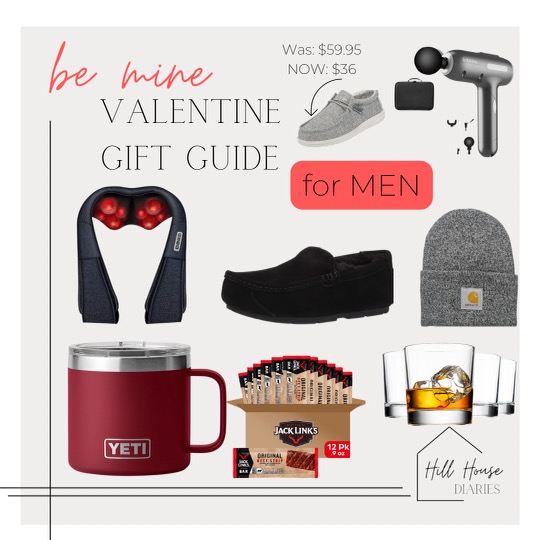 Valentine's Day Gift Guides for him